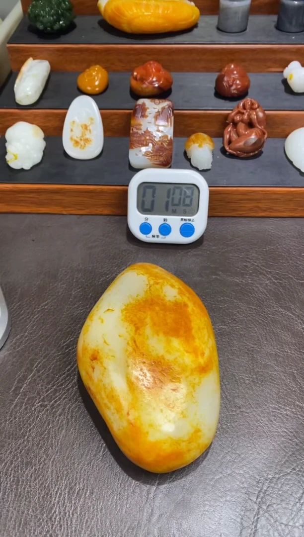 未镶嵌和田玉摆件太****…和田玉