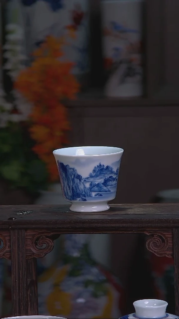 摆件陶瓷杯子SG009