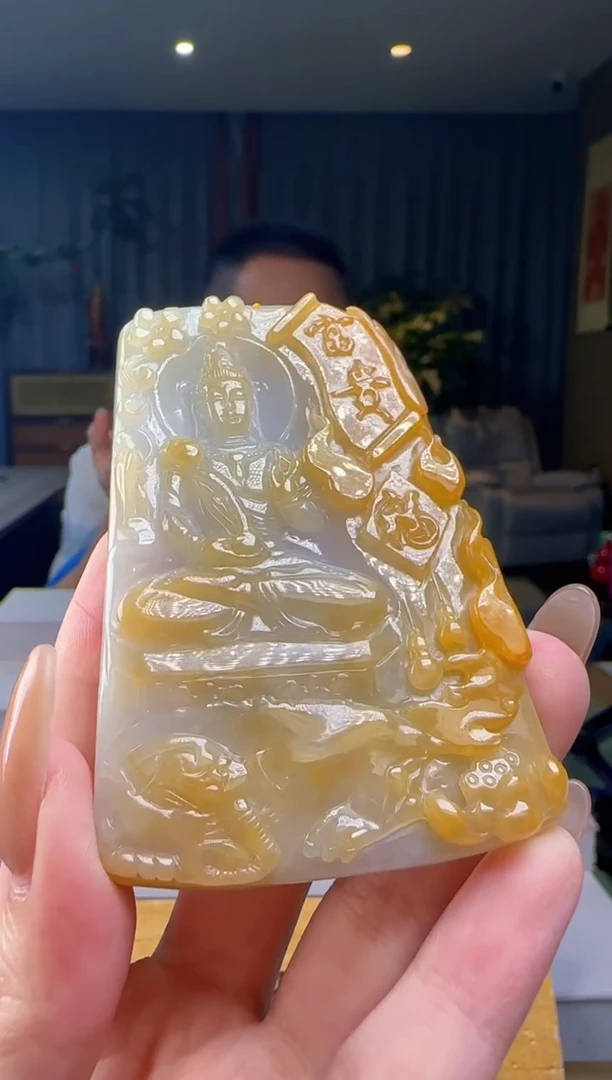 吊坠(不含链)未镶嵌翡翠CC@@960Q3J22246
