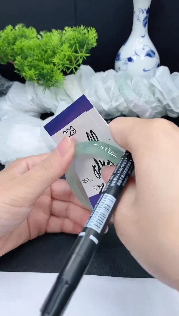 未镶嵌手镯翡翠229