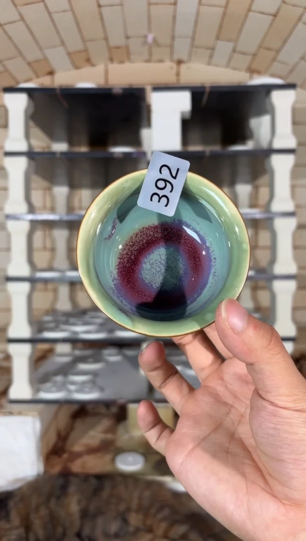 杯精品窑变钧瓷茶器