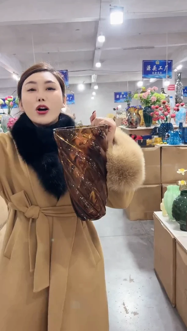 【闪购商品】玻璃私花贸易祁祁-微瑕--XXYVA