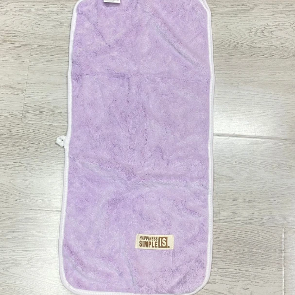 随机毛巾1条