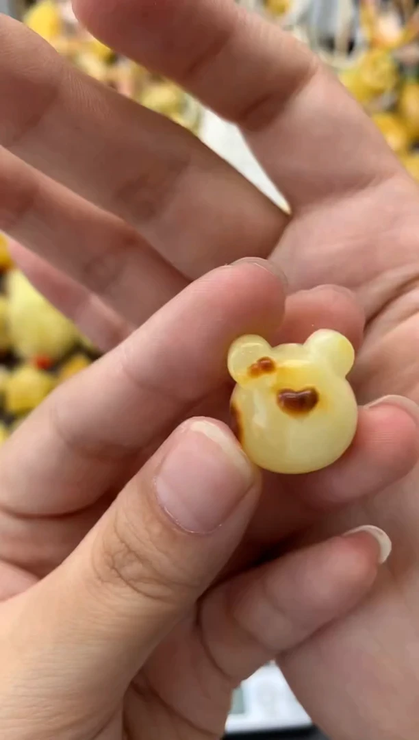 未镶嵌琥珀珠宝奇石019琥珀蜜蜡瑕疵品