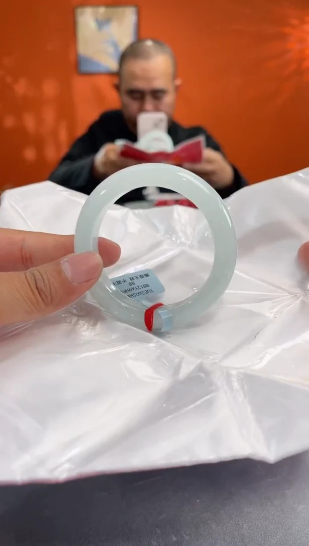 未镶嵌手镯翡翠4 55