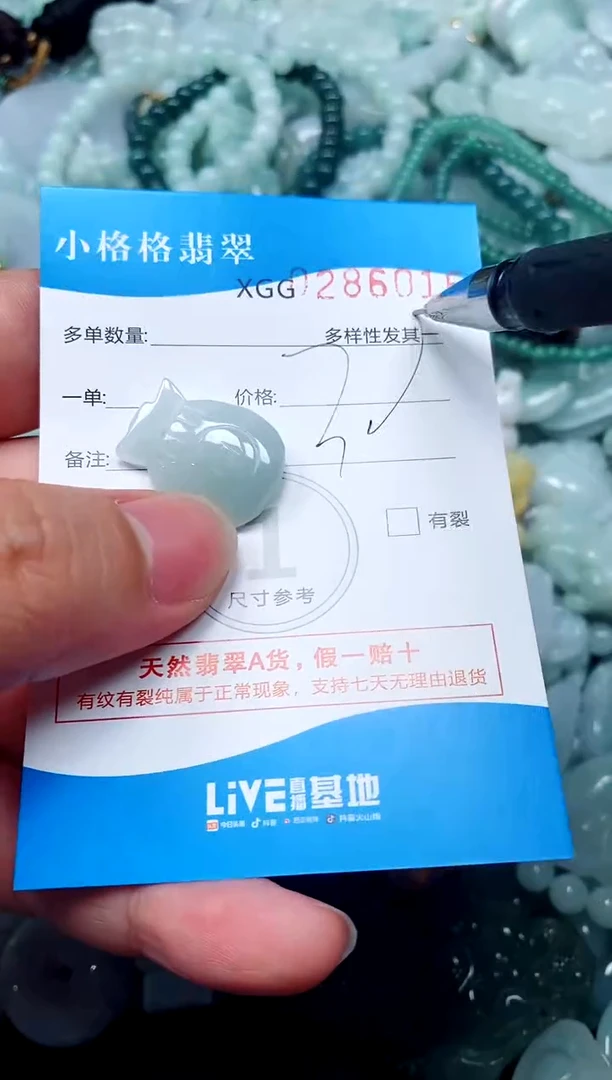翡翠未镶嵌颈饰闪购商品0286016