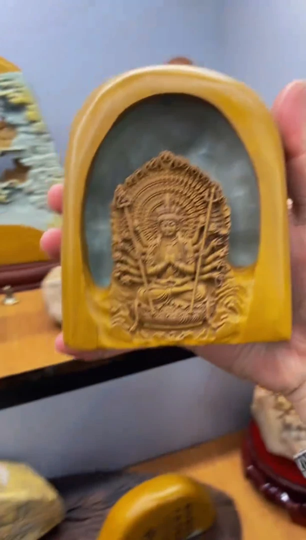 【闪购商品】茶宠石头刻字8888888上888