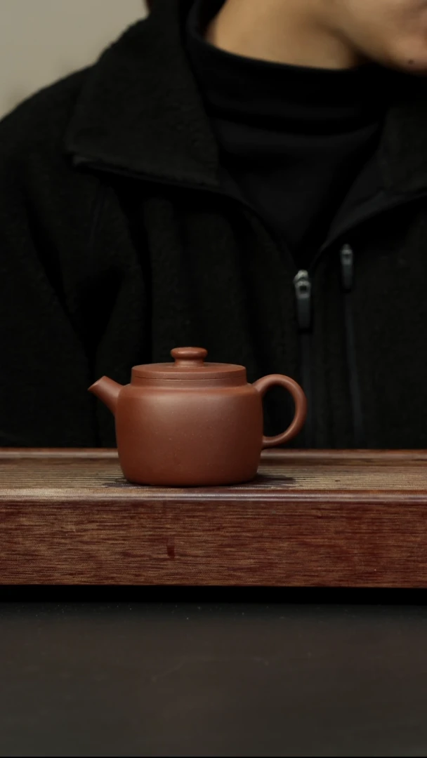 紫砂茶壶底槽清 巨轮