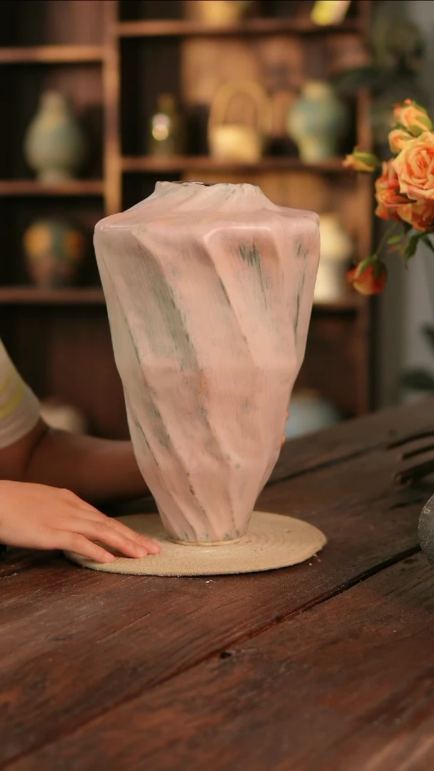 摆件9-172高36口8误差2无孔