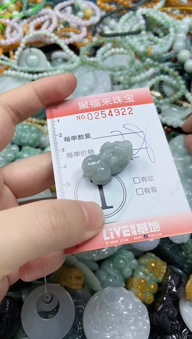 未镶嵌挂件翡翠闪购0254922