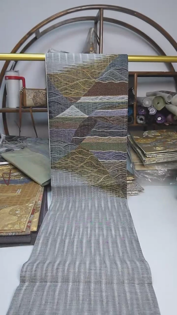 【闪购商品】织绣61两通缂丝缂丝