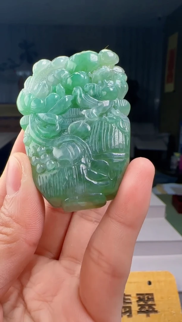 吊坠(不含链)未镶嵌翡翠HH@@