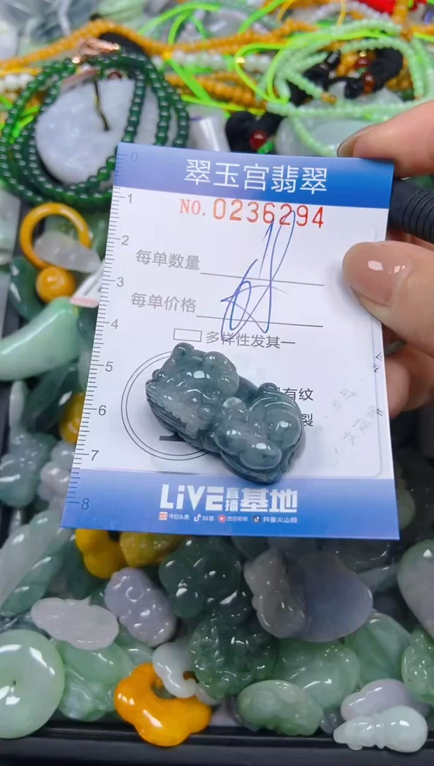 颈饰未镶嵌翡翠闪购C0236294