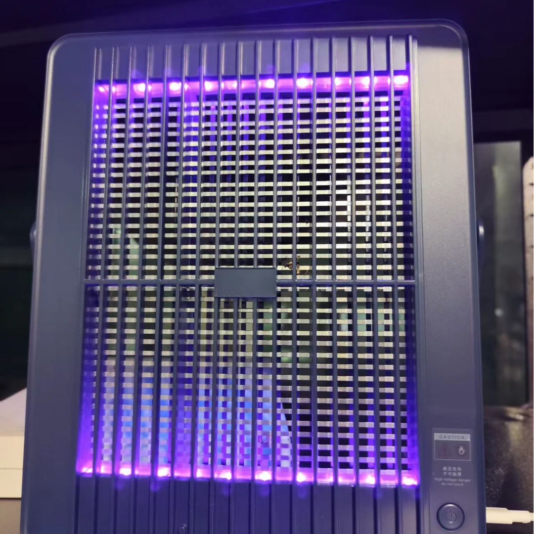 9新  派派的大功率灭蚊灯 插电款 款式颜色随机发