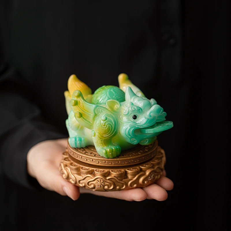 唐门诀貔貅精品茶桌茶盘摆件高档变色茶宠茶玩茶道功夫茶具配件