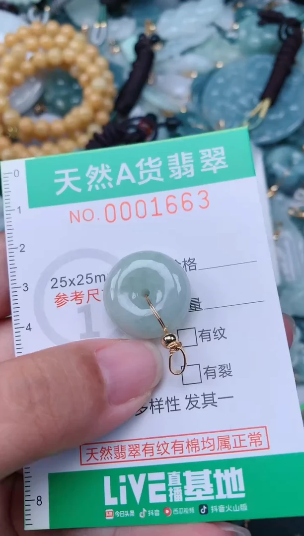 颈饰未镶嵌翡翠.0001663