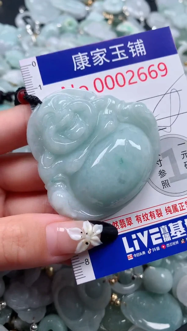 颈饰未镶嵌翡翠2669