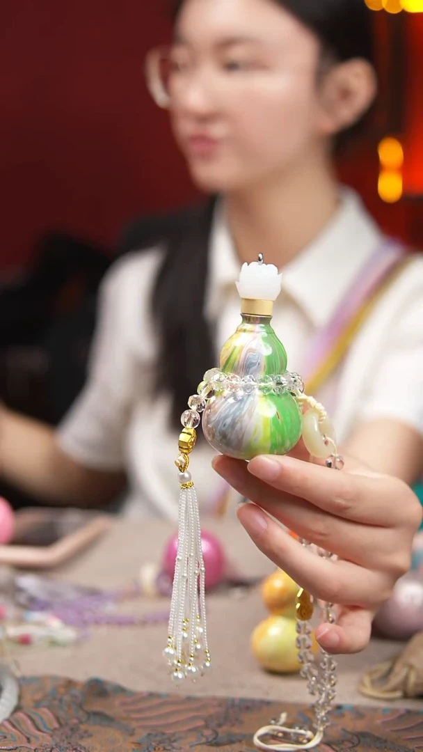 玖澄文创漆艺葫芦国风配饰葫芦系列