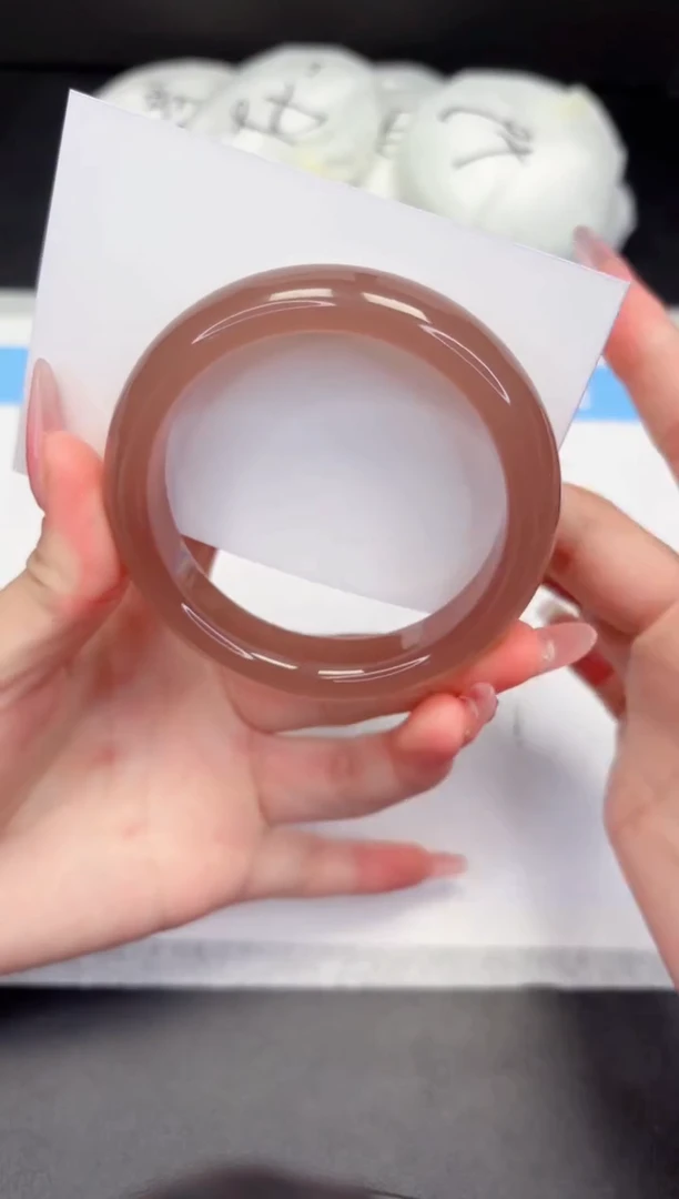 【闪购商品】石英质玉手镯未镶嵌274-58.1