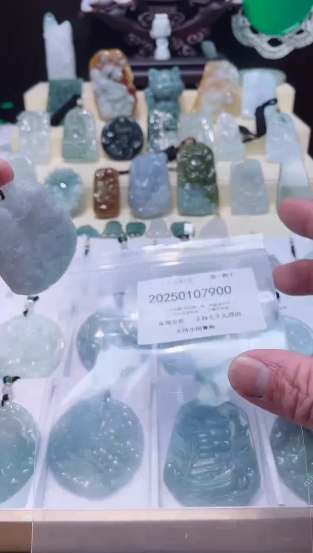 【闪购商品】翡翠颈饰未镶嵌闪购商品8号店200250010026