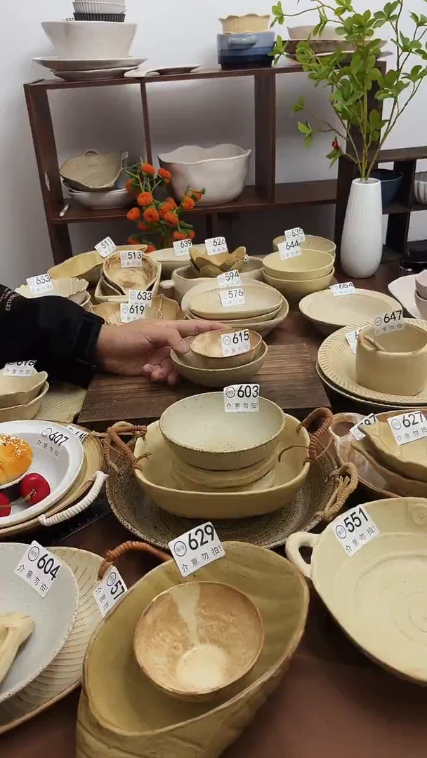 瓷片L****l粗陶瓷器603+615