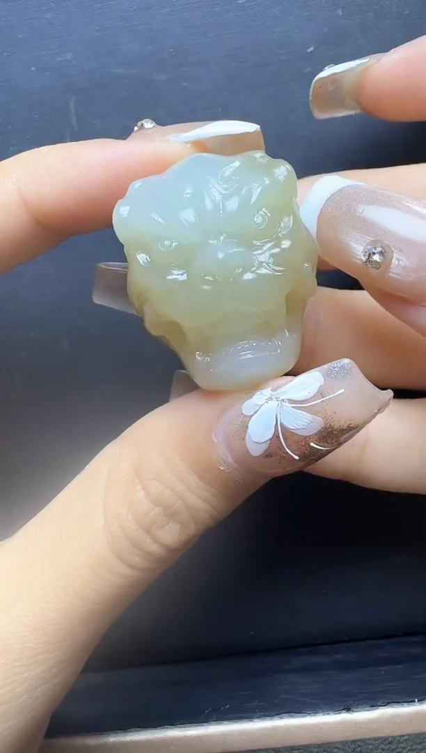 吊坠(不含链)未镶嵌和田玉8