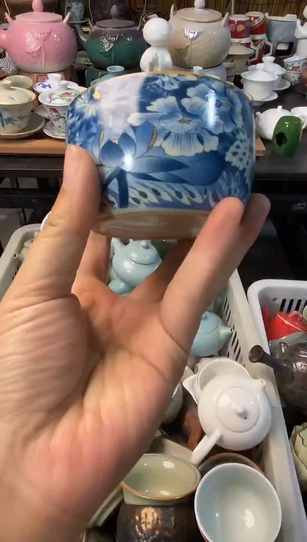 高端 茶壶 茶杯 茶具 轻轻微瑕