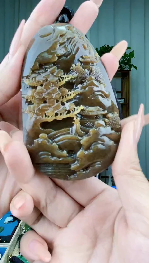 未镶嵌和田玉挂件拍一发一，多样性发货！