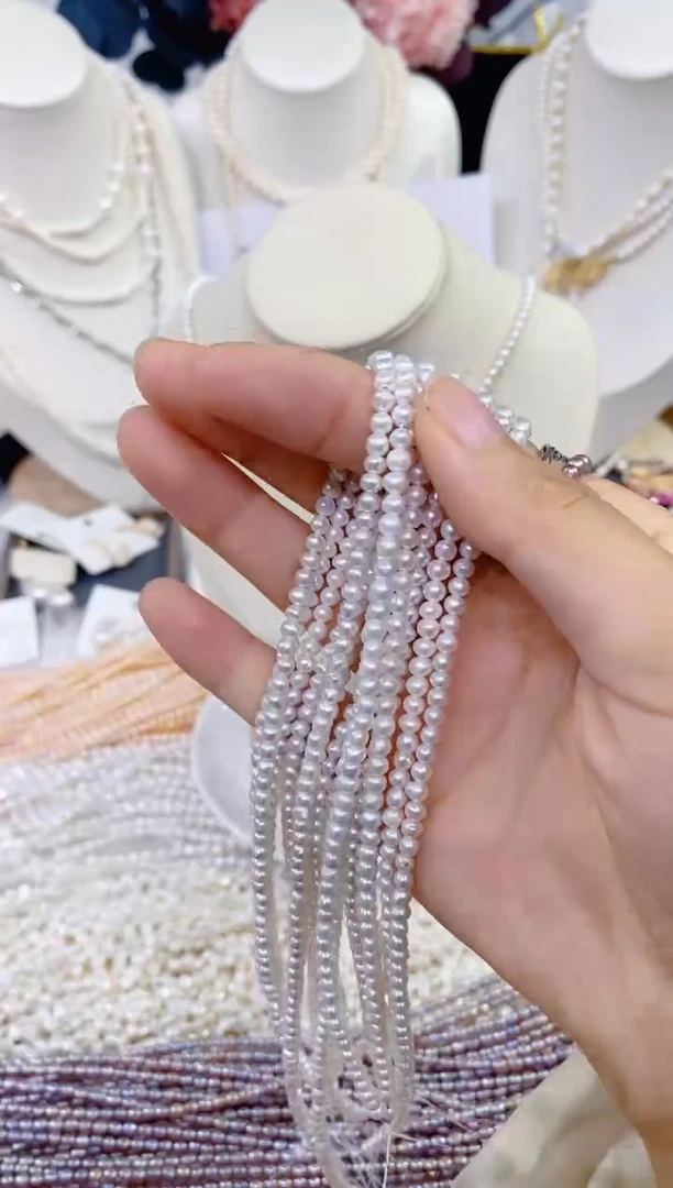 颈饰未镶嵌淡水珍珠1274