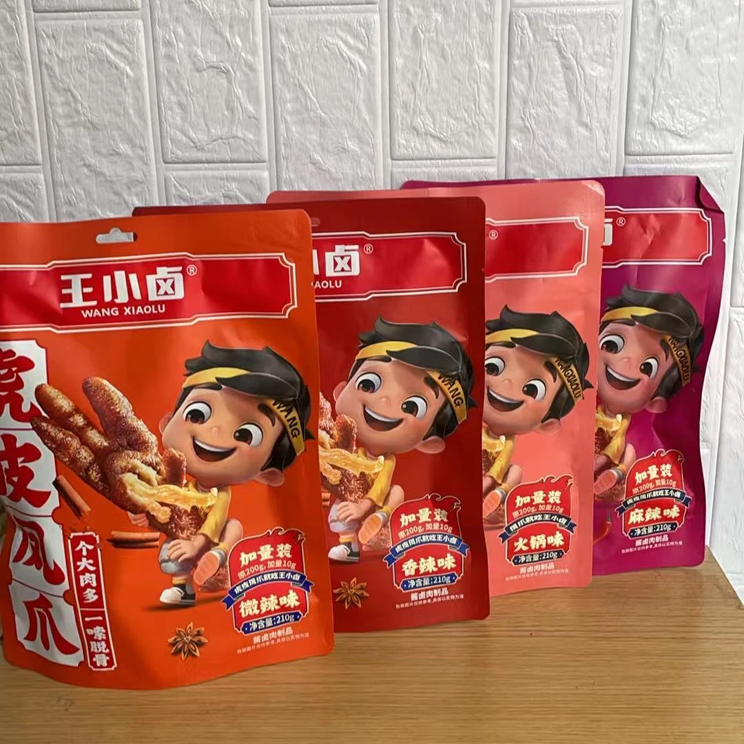 王小卤虎皮凤爪一包（香辣、火锅、微辣、麻辣）