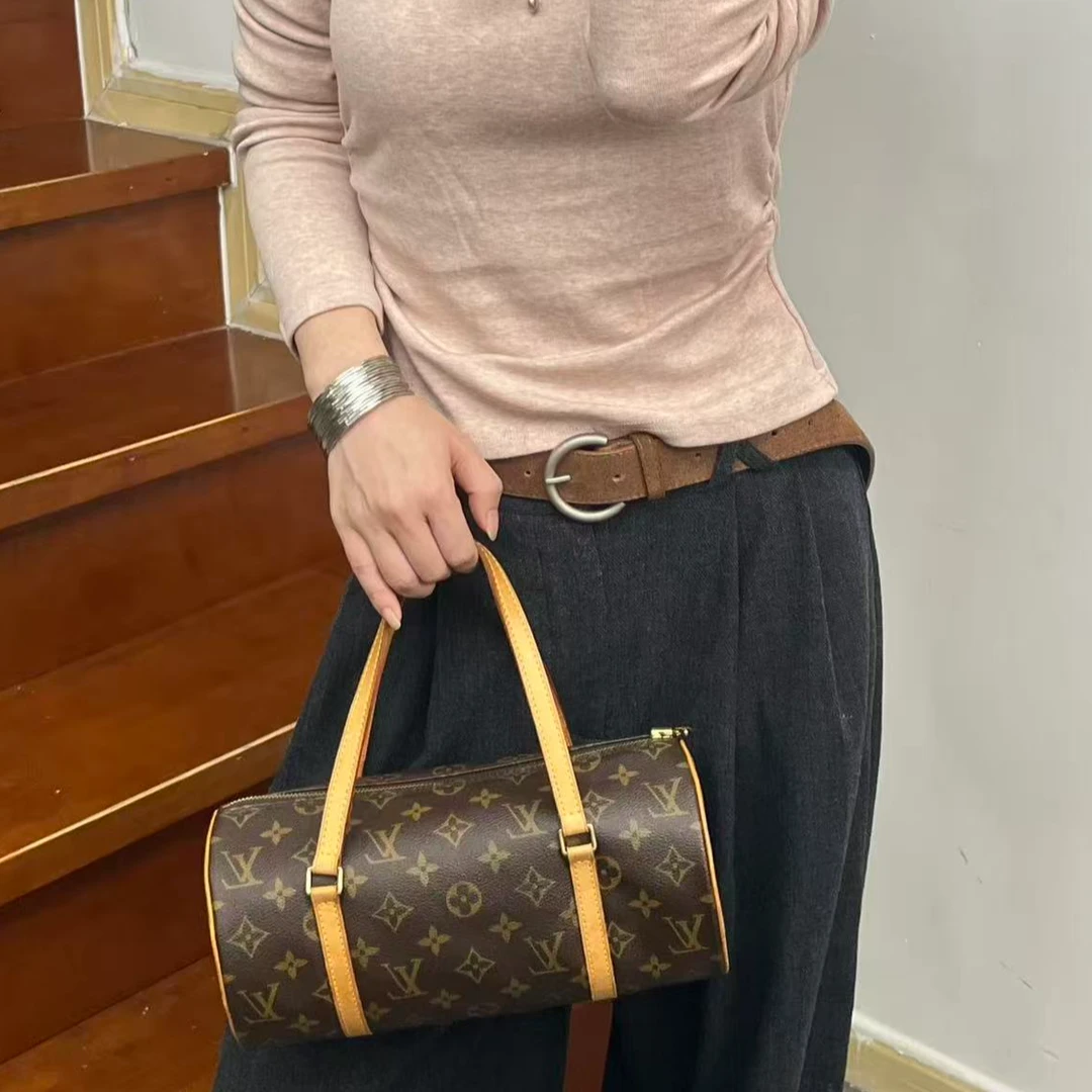 95新 LouisVuitton/路易威登 17146977 LV黄皮巴比龙26