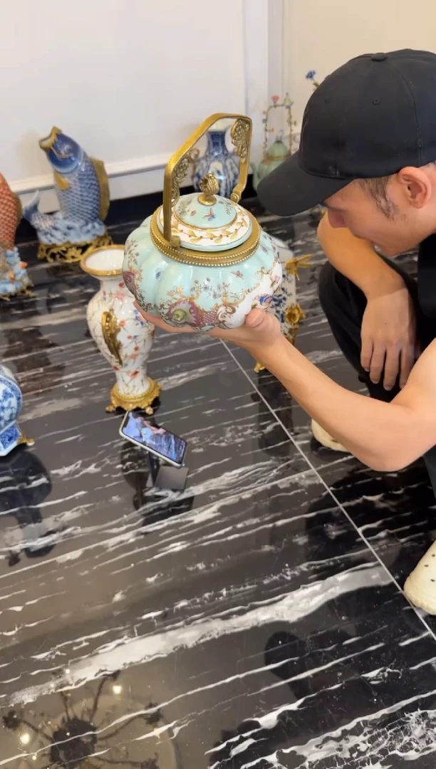 黄铜 黛姿家居装饰品摆件
