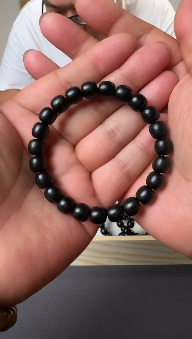 乌木类手串/手链一档乌木单圈手串