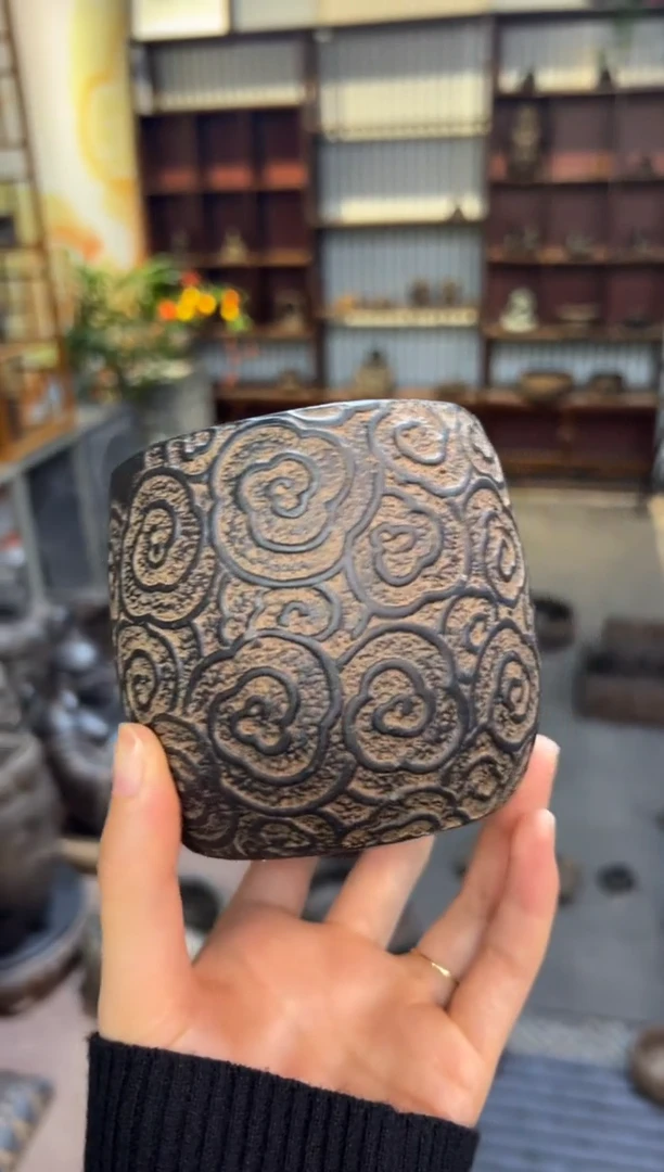 陶土【火山泥】小祥云