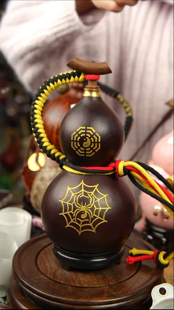 435号500ml左右非遗大漆酒葫芦
