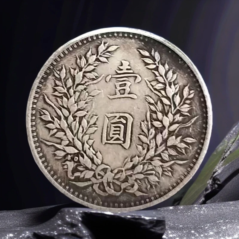 243【多宝阁】精选手工复制铜银复古纪念