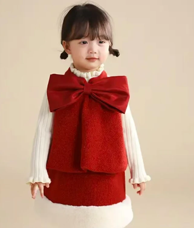 儿童宝宝女士新生儿加厚保暖套装裤子C4W136