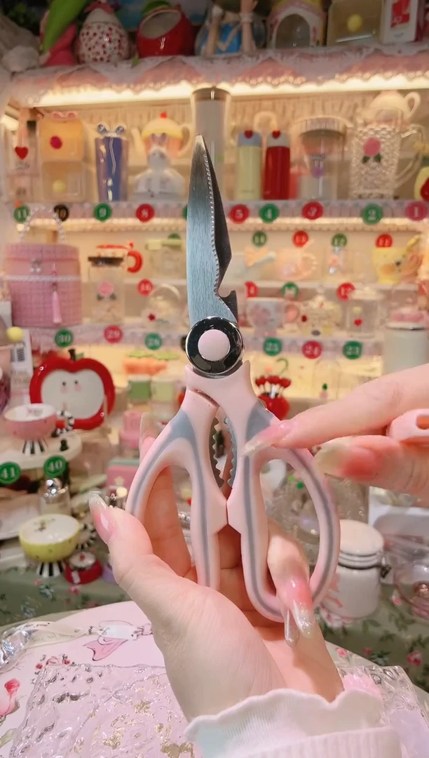 【闪购商品】摆件厨房剪刀开播福利，数量不多，快抢！