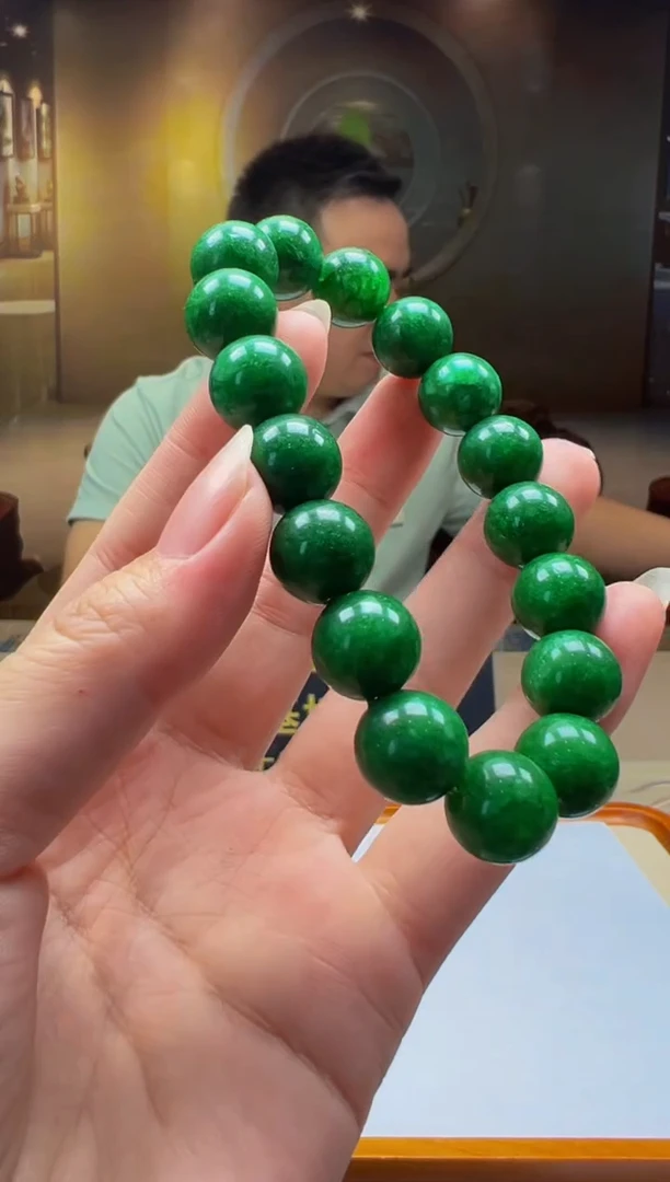 翡翠未镶嵌颈饰RB2025-7-9-28