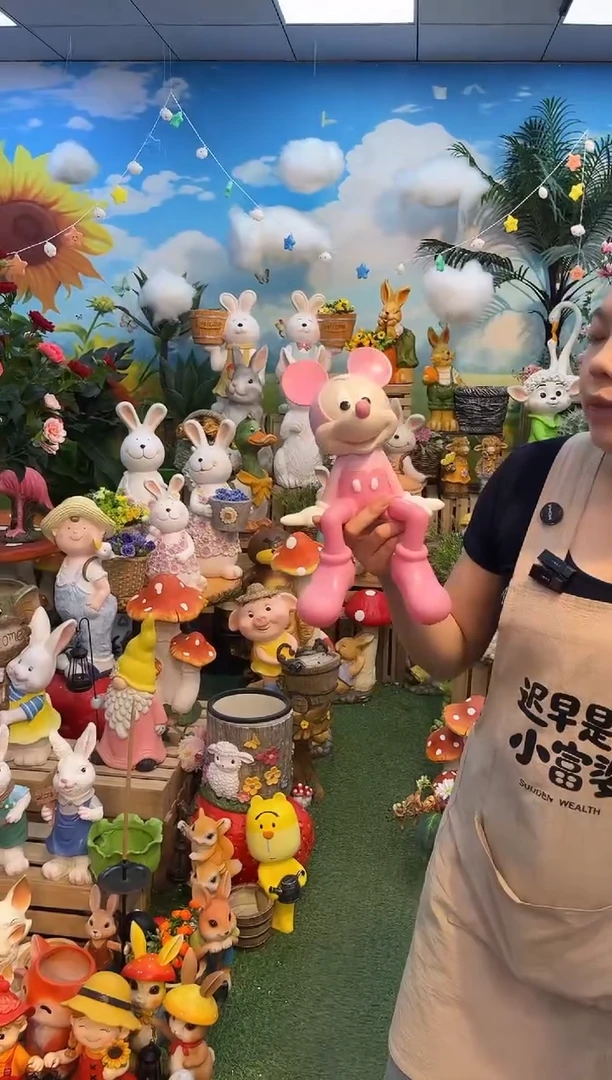 花园庭院户外摆件&00&