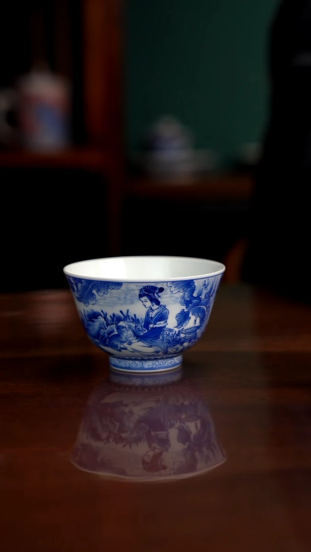 原九段画师沈燕鸿老师