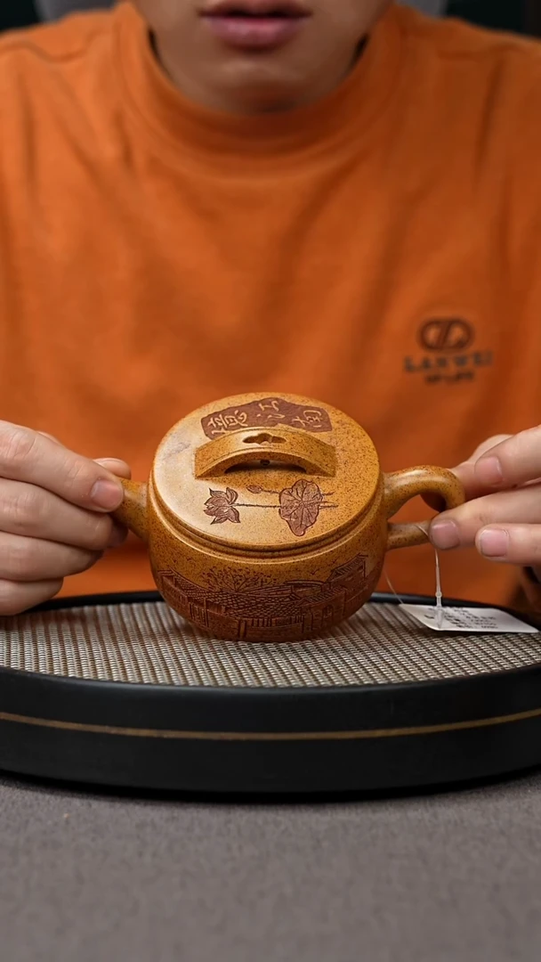 【闪购商品】紫砂茶壶宜兴原矿手工紫砂壶