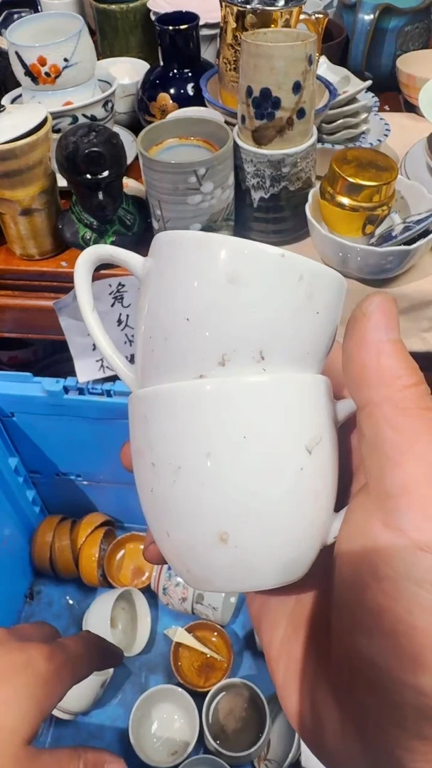 茶***A精选日本回流瓷器*2