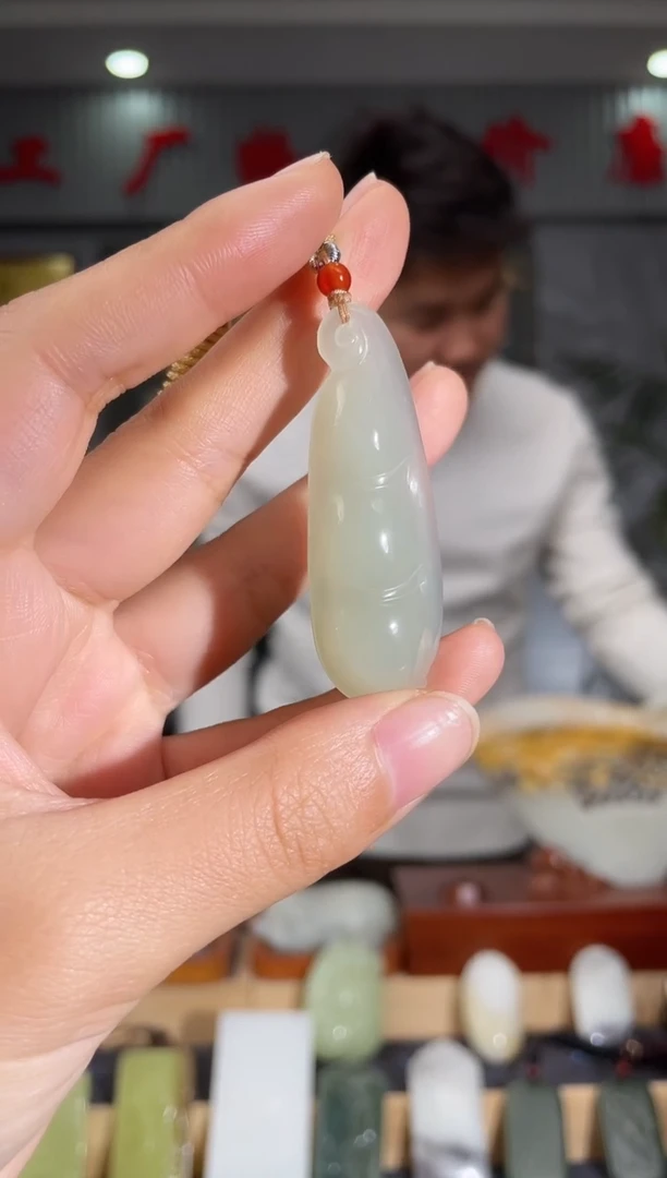 【闪购商品】和田玉颈饰未镶嵌拍一发一 多样性发货