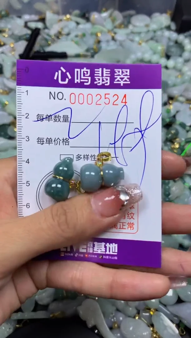 【闪购商品】翡翠颈饰未镶嵌闪购002524