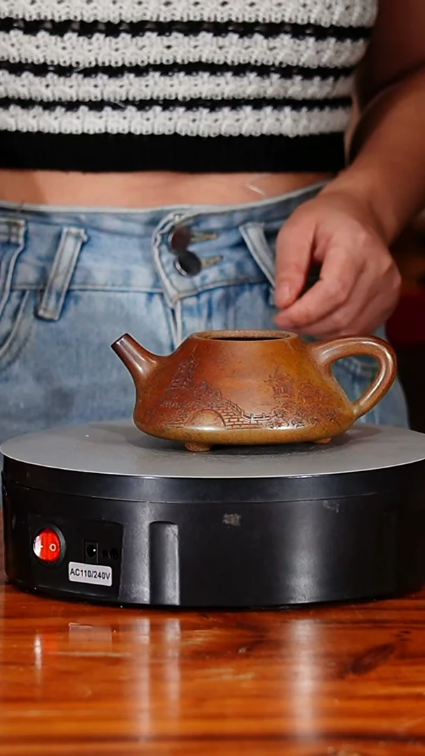 宜兴原矿紫砂壶茶壶250C
