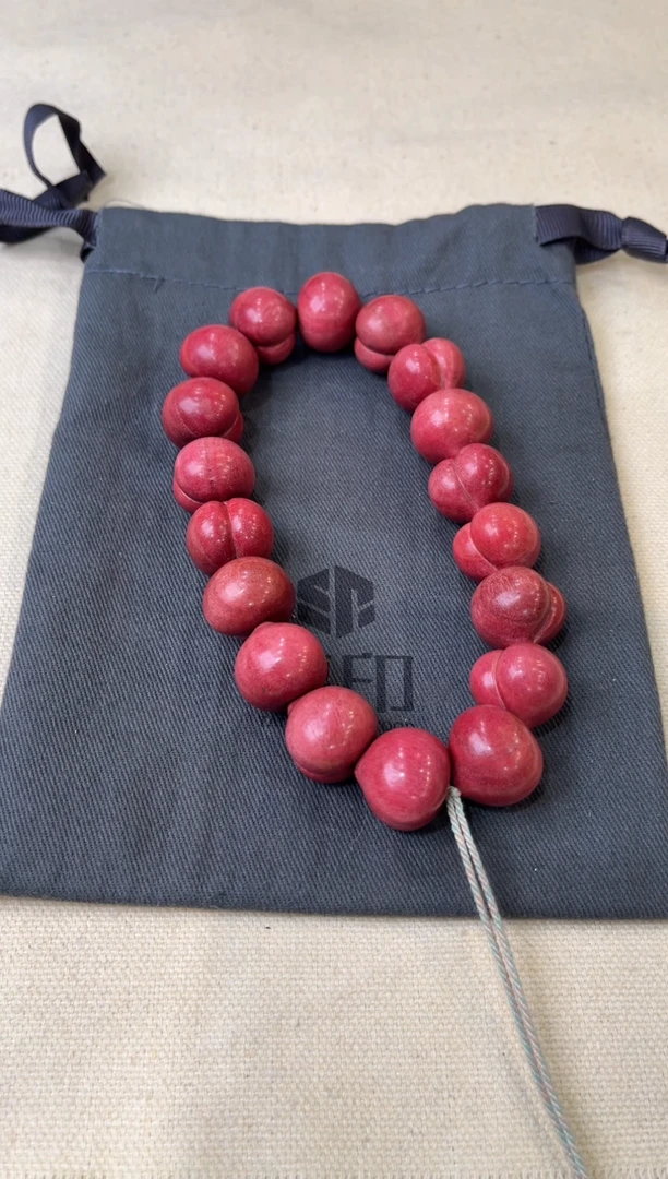 花梨木类手串/手链粉红木 16x17 屁桃