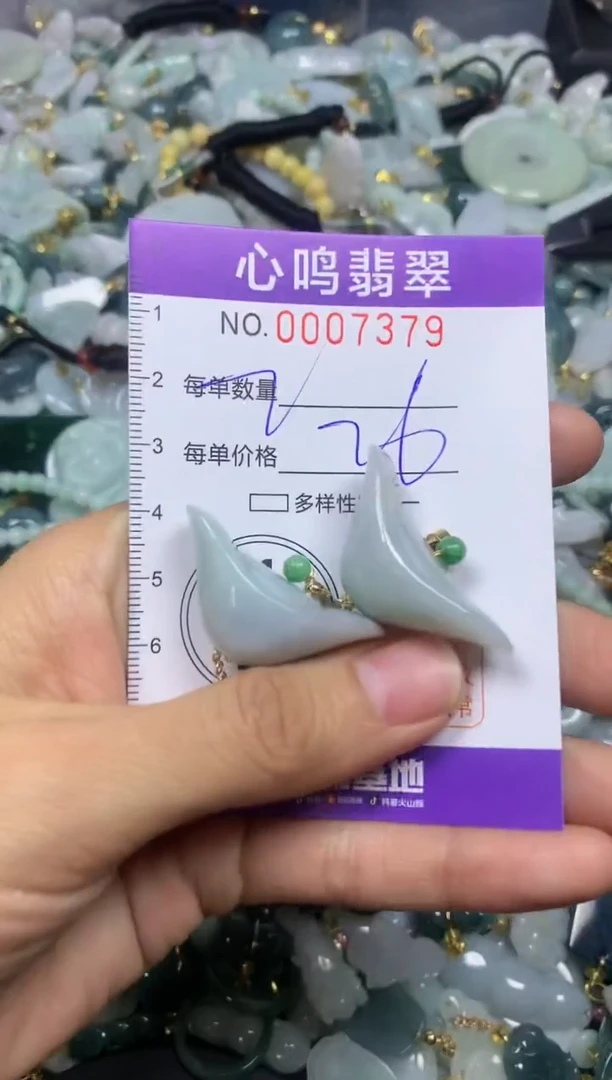 【闪购商品】翡翠颈饰未镶嵌闪购007379