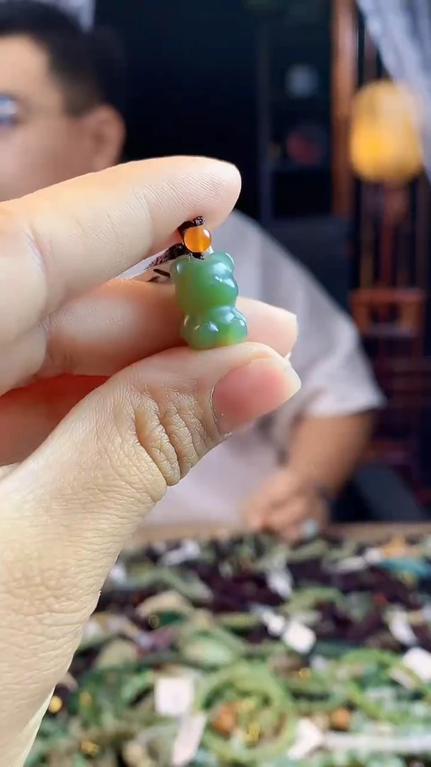 和田玉未镶嵌挂件多样性发货拍一发一