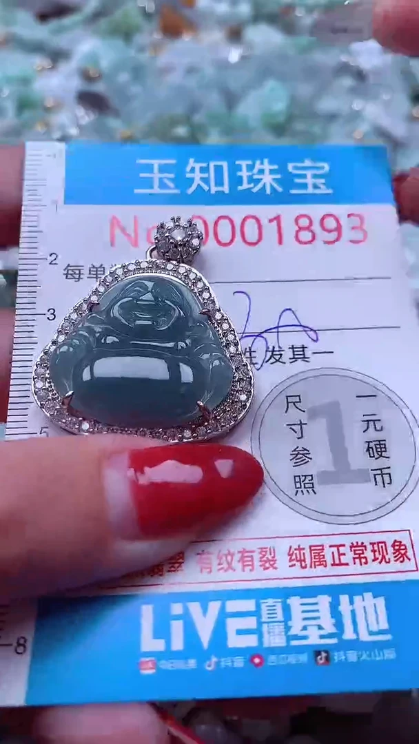 吊坠(不含链)未镶嵌翡翠1893